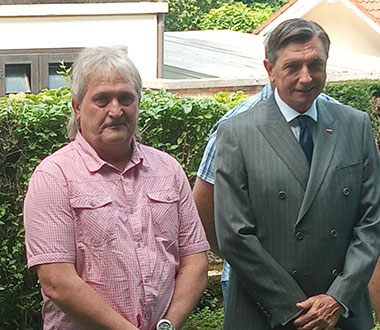 Jabolko navdiha komunalnima delavcema Javnega podjetja Komunala Radgona