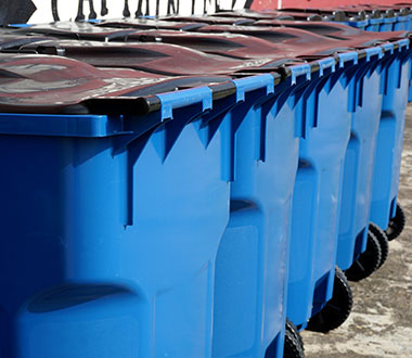 Začasno zaprtje zbirnega centra